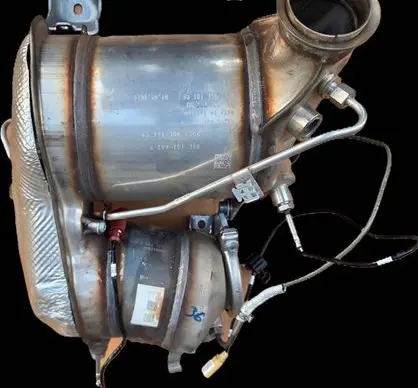 Volkswagen Multivan T7 Catalyst/FAP/DPF particulate filter 05L131705S 05L733P 05L131723AA