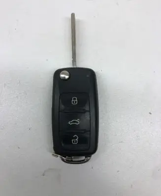 Volkswagen Tiguan Ignition key/card 5K0837202AJ 5FA01020601