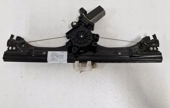 Fiat 500 Front door window regulator with motor 518893620