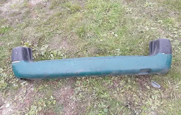 Citroen Berlingo Rear bumper 9618453677