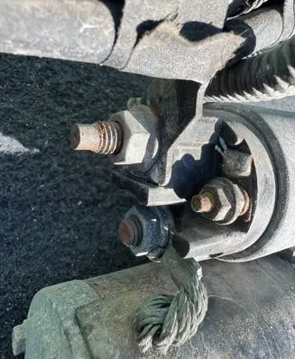 Peugeot 508 RXH Starter motor 9805058680 M000T20873
