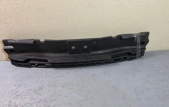 Front bumper foam support bar