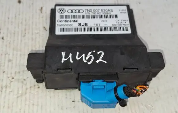 Volkswagen PASSAT B7 Gateway control module 7N0907530AS 5WK50036C