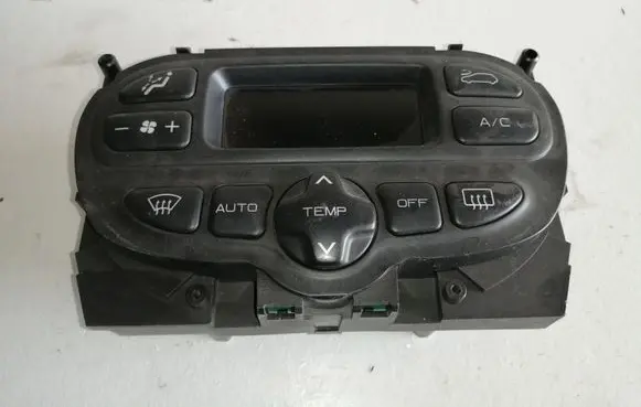 Peugeot 307 Climate control unit 96430991XT