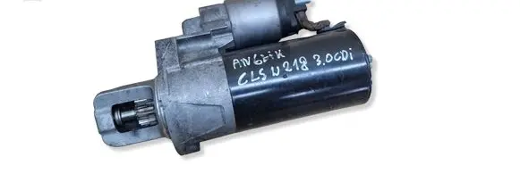 Mercedes-Benz CLS C218 X218 Starter motor 0001115098 A0061518801