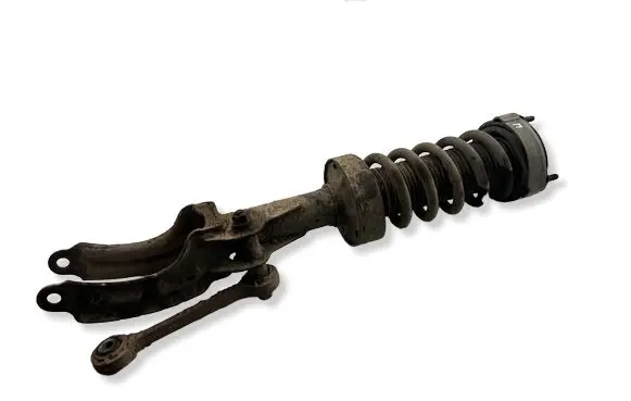 Volkswagen Touareg II Front shock absorber with coil spring 7P0412321A 120422