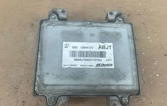 Opel Insignia A Engine control unit/module 12654172 12642927 86ABJT54231101NU