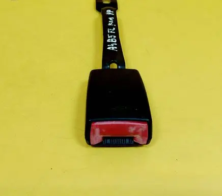 Audi A4 S4 B5 8D Front seatbelt buckle 8D0857755