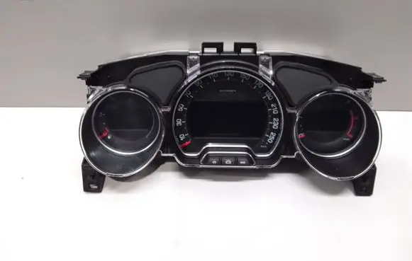 Citroen C5 Speedometer (instrument cluster) 9665364680