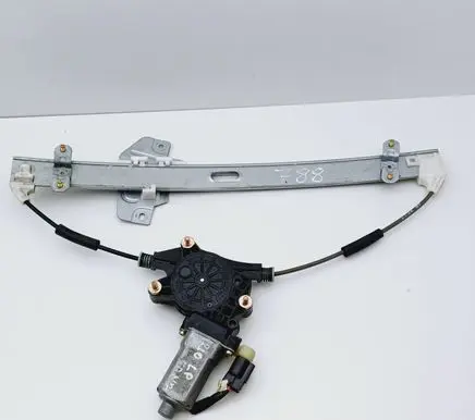 KIA Rio Front door window regulator with motor 