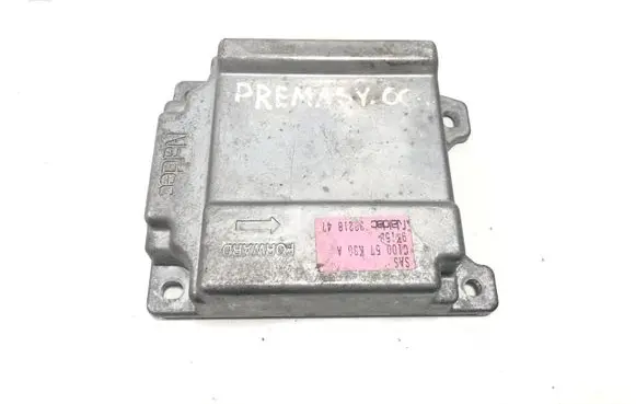 Mazda Premacy Airbag control unit/module C10057K30A 9K15B 3221847