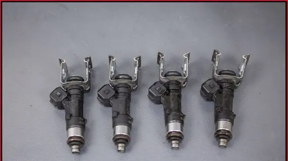 Ford C-MAX II Fuel injectors set 0280158207 8A6GAA