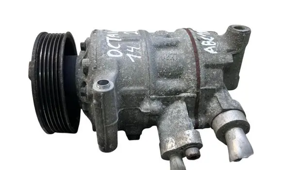 Skoda Octavia Mk3 (5E) Air conditioning (A/C) compressor (pump) 5Q0820803C D28242063B4 1737P