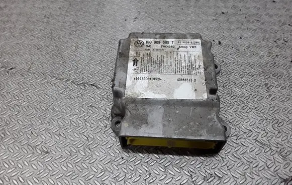 Seat Altea XL Airbag control unit/module 1K0909605T 5WK43412