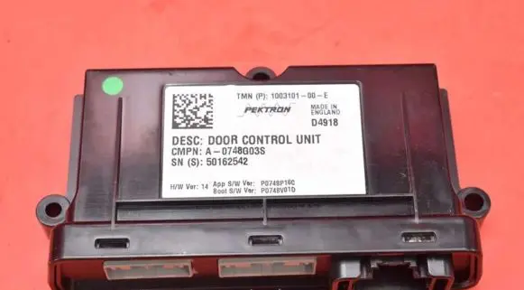 Tesla Model S Engine control unit/module ECU 1003101-00-E