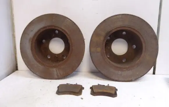 Audi A6 S6 C5 4B Rear brake disc 4A0615601A