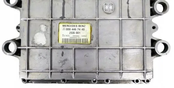 Mercedes-Benz A W169 Wing mirror control module 0004467240 ZGS001
