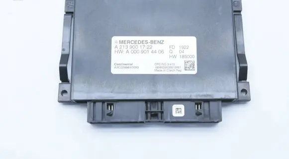 Mercedes-Benz C W205 Gearbox control unit/module A2139001722 A3C0299810000 A0009014406