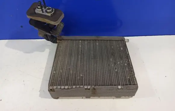 Heater blower radiator