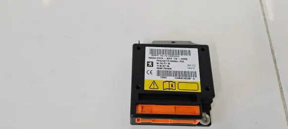 Peugeot RCZ Airbag control unit/module 9675287180 2840617904300 15500019B
