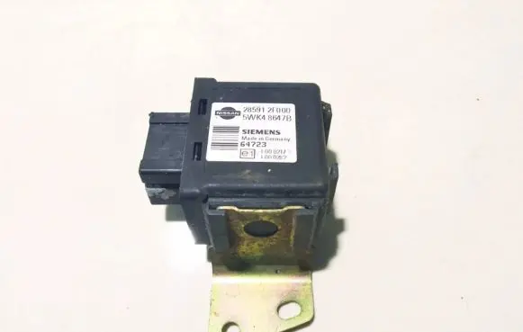 Nissan Pathfinder R51 Immobilizer control unit/module 285912f000 5wk48647b