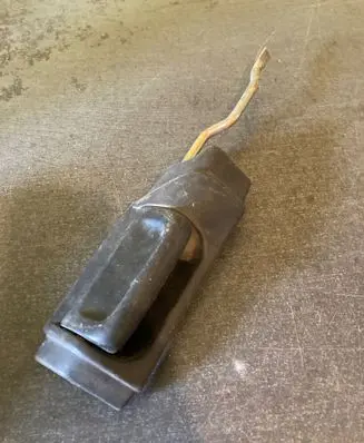 Volkswagen Multivan T4 Sliding door interior handle 701843642A