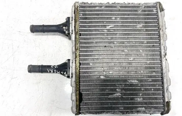 Heater blower radiator