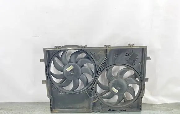Peugeot Boxer Electric radiator cooling fan 1345870080 D8709 0023898