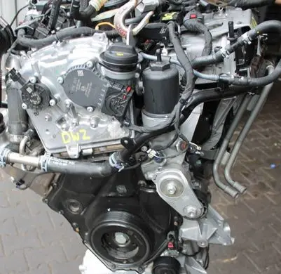 Audi A5 Engine swap DWZ