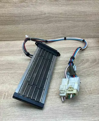 Toyota Verso Electric cabin heater radiator DT0134100243 12T342U0059 WITHPLUG