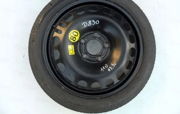 Opel Astra H R16 spare wheel 5X110