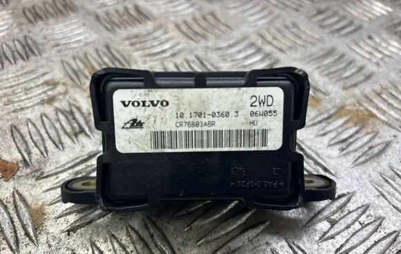 Volvo S60 ESP acceleration yaw rate sensor 10170103603