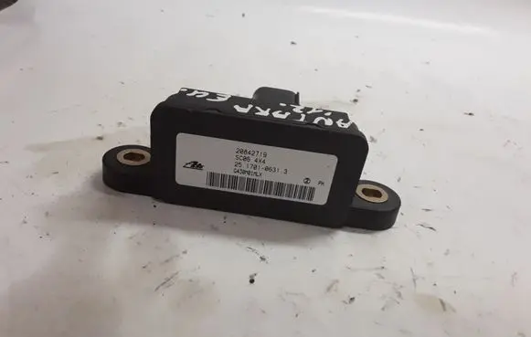 Opel Antara ESP acceleration yaw rate sensor 20842719 SC064X4 25170106313
