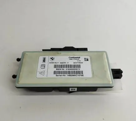 BMW 5 F10 F11 Airbag control unit/module 9350003 A2C37764205