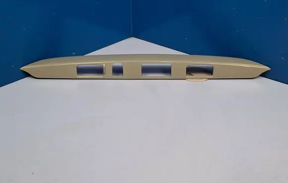 Toyota Corolla Cross Trunk door license plate light bar 7680116300