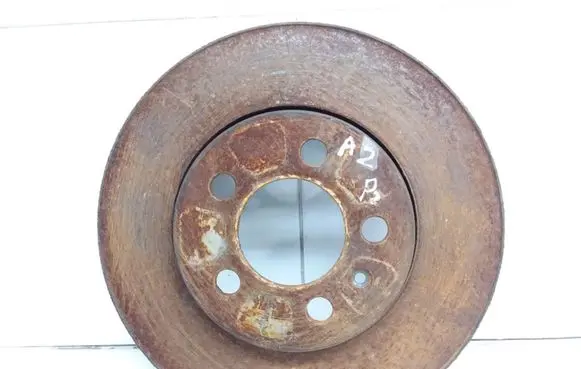 Audi A2 Front brake disc