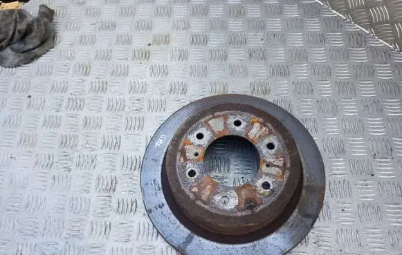 Rear brake disc
