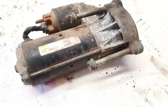 Starter motor