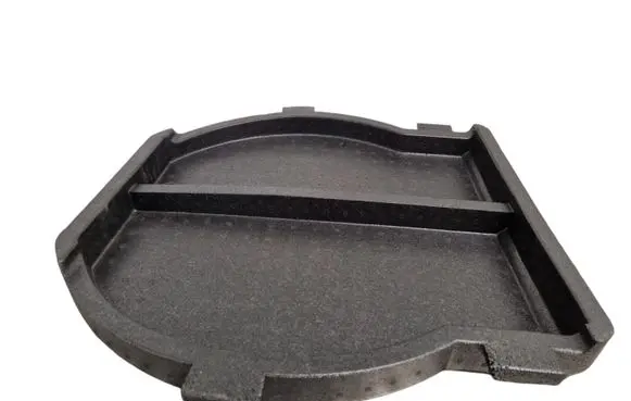 Citroen C4 II Picasso Spare wheel section trim 9677857077