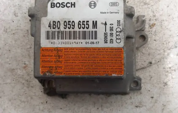 Audi A6 S6 C5 4B Airbag control unit/module 4B0959655M