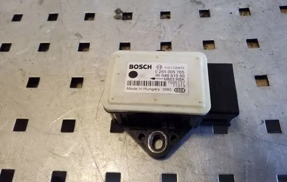 Peugeot 508 ESP acceleration yaw rate sensor 9664661580 0265005765