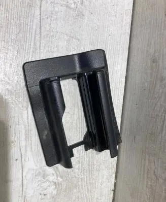 Mercedes-Benz CLS C218 X218 Front passenger seat rail trim A2129190620