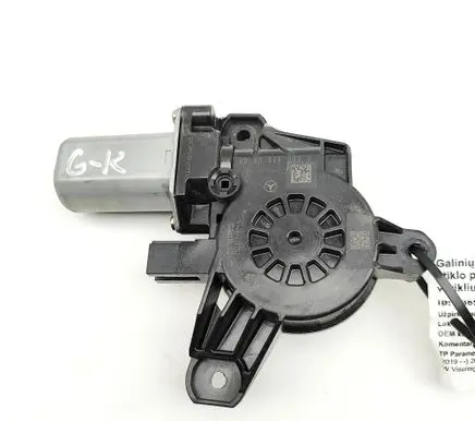Mercedes-Benz GLB X247 Rear door window regulator motor A0009060808