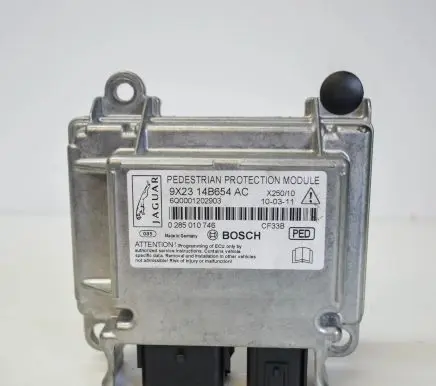 Jaguar XF X250 Airbag control unit/module 9X2314B654AC