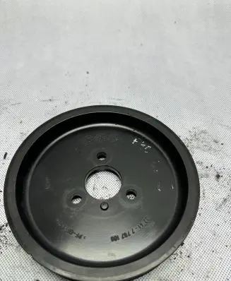BMW 5 E60 E61 Power steering pump pulley 32417787106