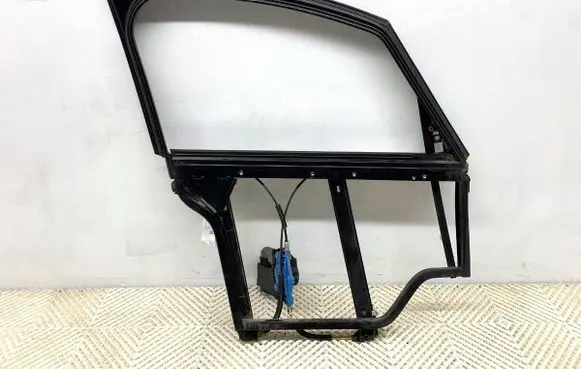 Front door window regulator with motor