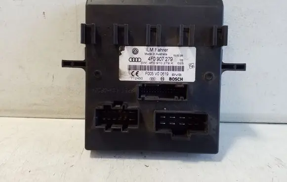 Audi A6 S6 C6 4F Comfort/convenience module 4F0907279