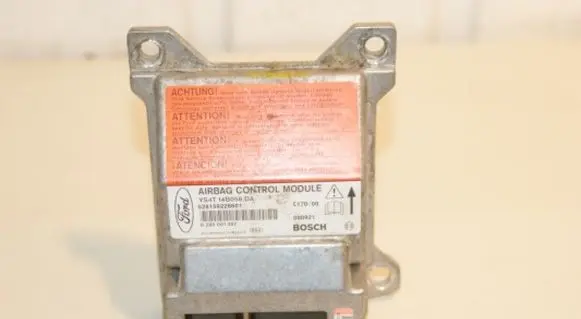 Ford Focus Airbag control unit/module YS4T14B056DA 0285001397