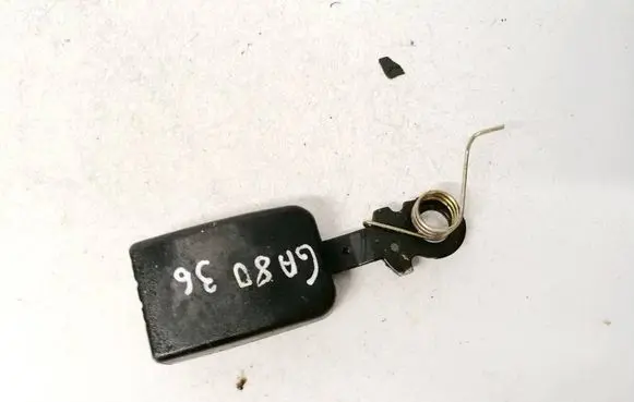 Seat Toledo II (1M) Middle seatbelt buckle (rear) 