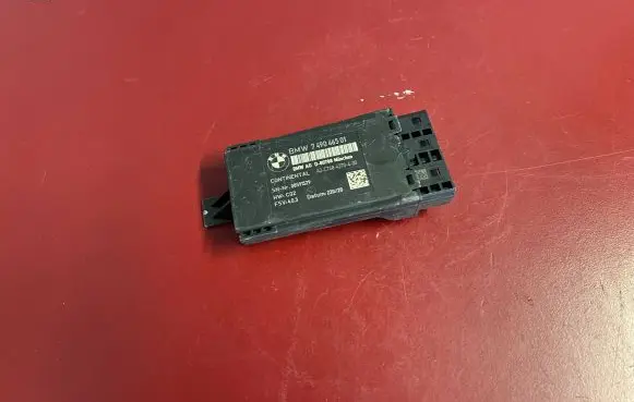 Seat control module